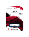 kingston Dysk SSD NV3 500GB M.2 2280 PCI-e 4.0 NVMe 6000/2200 - nr 78