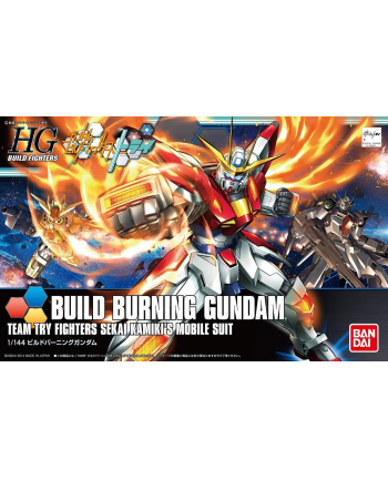 bandai HGBF 1/144 BUILD BURNING GUNDAM BL