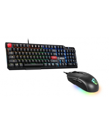 Promocja Klawiatura MSI VIGOR GK41 DUSK + Mysz MSI Clutch GM11