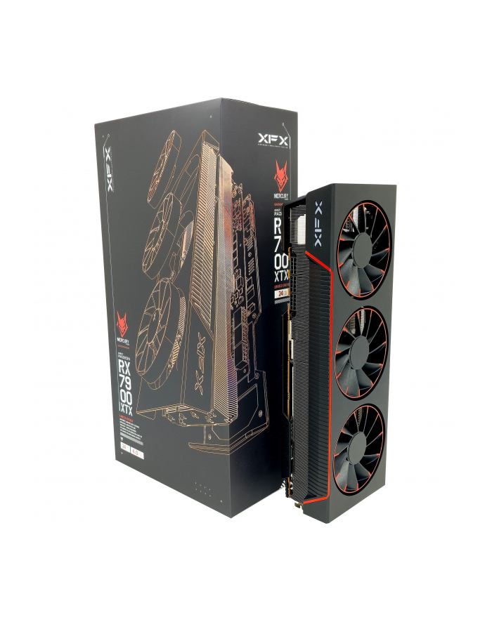 Karta graf XFX Mercury RX 7900XTX Magnetic Air 24G główny
