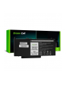 GREEN CELL BATERIA D-E162 6MT4T 07V69Y DO D-ELL LATITUD-E E5270 E5470 E5570 7200MAH 74V - nr 1