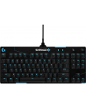 Klawiatura Logitech G PRO X Shroud czarna - nr 1