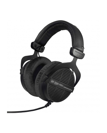 Beyerdynamic DT 990 PRO 80 OHM BLACK LIMITED EDITION - Słuchawki studyjne otwarte nr 1