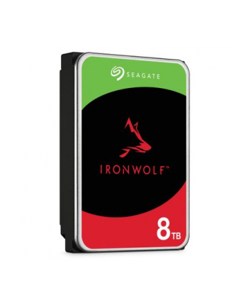 SEAGATE NAS HDD 8TB IronWolf 7200rpm 6Gb/s SATA 256MB cache 89cm 3.5inch 24x7 CMR for NAS and RAID BLK Project (P)