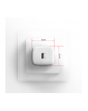 axagon ACU-PD20W Ładowarka sieciowa PD 20W, 1x port USB-C, PD3.0/QC3.0/AFC/FCP/Apple Biała - nr 15