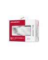 axagon ACU-PD20W Ładowarka sieciowa PD 20W, 1x port USB-C, PD3.0/QC3.0/AFC/FCP/Apple Biała - nr 16