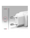 axagon ACU-PD20W Ładowarka sieciowa PD 20W, 1x port USB-C, PD3.0/QC3.0/AFC/FCP/Apple Biała - nr 17