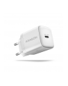 axagon ACU-PD20W Ładowarka sieciowa PD 20W, 1x port USB-C, PD3.0/QC3.0/AFC/FCP/Apple Biała - nr 1