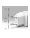 axagon ACU-PD20W Ładowarka sieciowa PD 20W, 1x port USB-C, PD3.0/QC3.0/AFC/FCP/Apple Biała - nr 22