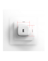 axagon ACU-PD20W Ładowarka sieciowa PD 20W, 1x port USB-C, PD3.0/QC3.0/AFC/FCP/Apple Biała - nr 26