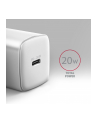 axagon ACU-PD20W Ładowarka sieciowa PD 20W, 1x port USB-C, PD3.0/QC3.0/AFC/FCP/Apple Biała - nr 2