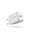 axagon ACU-PD20W Ładowarka sieciowa PD 20W, 1x port USB-C, PD3.0/QC3.0/AFC/FCP/Apple Biała - nr 36