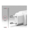 axagon ACU-PD20W Ładowarka sieciowa PD 20W, 1x port USB-C, PD3.0/QC3.0/AFC/FCP/Apple Biała - nr 41