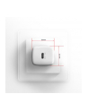 axagon ACU-PD20W Ładowarka sieciowa PD 20W, 1x port USB-C, PD3.0/QC3.0/AFC/FCP/Apple Biała - nr 45