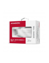 axagon ACU-PD20W Ładowarka sieciowa PD 20W, 1x port USB-C, PD3.0/QC3.0/AFC/FCP/Apple Biała - nr 47