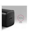 axagon ACU-PD30 Ładowarka sieciowa PD 30W, 1x port USB-C, PD3.0/QC3.0/AFC/FCP/Apple Czarna - nr 40