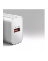 axagon ACU-QC18W Ładowarka sieciowa QC 18W, 1x port USB-A, QC3.0/AFC/FCP/SMART Biała - nr 37