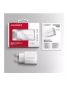 axagon ACU-QC18W Ładowarka sieciowa QC 18W, 1x port USB-A, QC3.0/AFC/FCP/SMART Biała - nr 39