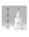 axagon ACU-QC18W Ładowarka sieciowa QC 18W, 1x port USB-A, QC3.0/AFC/FCP/SMART Biała - nr 44