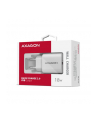axagon ACU-QC18W Ładowarka sieciowa QC 18W, 1x port USB-A, QC3.0/AFC/FCP/SMART Biała - nr 48