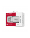 axagon ACU-QC18W Ładowarka sieciowa QC 18W, 1x port USB-A, QC3.0/AFC/FCP/SMART Biała - nr 8