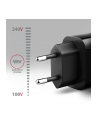 axagon ACU-QC18 Ładowarka sieciowa QC 18W, 1x port USB-A, QC3.0/AFC/FCP/SMART Czarna - nr 11