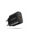 axagon ACU-QC18 Ładowarka sieciowa QC 18W, 1x port USB-A, QC3.0/AFC/FCP/SMART Czarna - nr 1