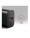 axagon ACU-QC18 Ładowarka sieciowa QC 18W, 1x port USB-A, QC3.0/AFC/FCP/SMART Czarna - nr 20