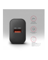 axagon ACU-QC18 Ładowarka sieciowa QC 18W, 1x port USB-A, QC3.0/AFC/FCP/SMART Czarna - nr 22