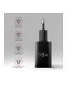 axagon ACU-QC18 Ładowarka sieciowa QC 18W, 1x port USB-A, QC3.0/AFC/FCP/SMART Czarna - nr 23