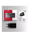 axagon ACU-QC18 Ładowarka sieciowa QC 18W, 1x port USB-A, QC3.0/AFC/FCP/SMART Czarna - nr 38