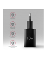 axagon ACU-QC18 Ładowarka sieciowa QC 18W, 1x port USB-A, QC3.0/AFC/FCP/SMART Czarna - nr 43