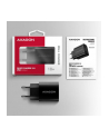 axagon ACU-QC18 Ładowarka sieciowa QC 18W, 1x port USB-A, QC3.0/AFC/FCP/SMART Czarna - nr 46
