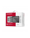 axagon ACU-QC18 Ładowarka sieciowa QC 18W, 1x port USB-A, QC3.0/AFC/FCP/SMART Czarna - nr 8