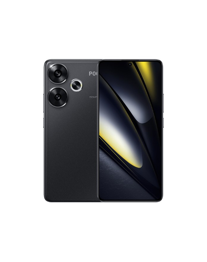 Smartfon Xiaomi Poco F6 5G 12/512GB Black główny