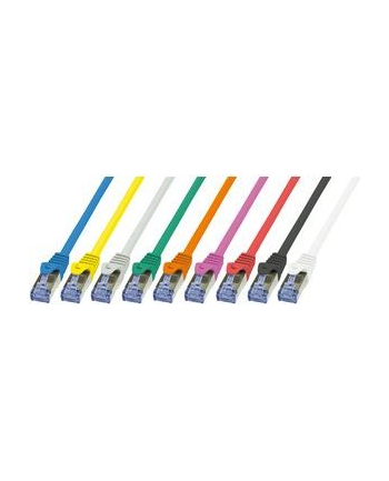 LOGILINK CQ3142S LOGILINK Patchcord Cat.6A 10G S/FTP PIMF PrimeLine 50m szary
