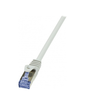 LOGILINK CQ3142S LOGILINK Patchcord Cat.6A 10G S/FTP PIMF PrimeLine 50m szary