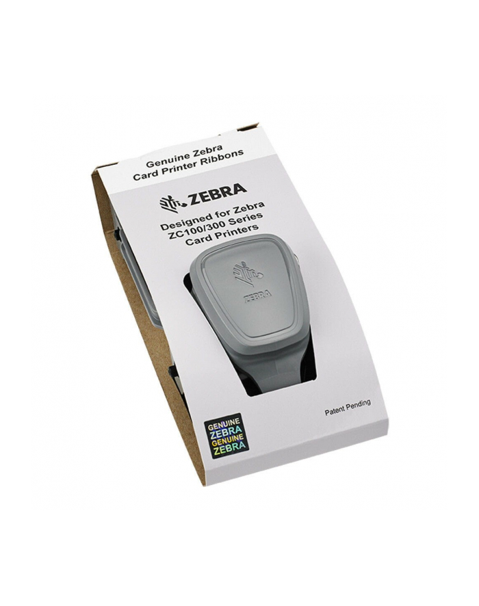 zebra Zestaw taśm YMCKO na 800 wydruków do ZC100/ZC300 główny
