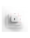 axagon ACU-PD20W Ładowarka sieciowa PD 20W, 1x port USB-C, PD3.0/QC3.0/AFC/FCP/Apple Biała - nr 22