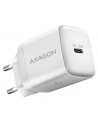 axagon ACU-PD20W Ładowarka sieciowa PD 20W, 1x port USB-C, PD3.0/QC3.0/AFC/FCP/Apple Biała - nr 40
