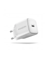 axagon ACU-PD20W Ładowarka sieciowa PD 20W, 1x port USB-C, PD3.0/QC3.0/AFC/FCP/Apple Biała - nr 41