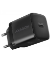 axagon ACU-PD20 Ładowarka sieciowa PD 20W, 1x port USB-C, PD3.0/QC3.0/AFC/FCP/Apple Czarna - nr 40