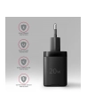 axagon ACU-PD20 Ładowarka sieciowa PD 20W, 1x port USB-C, PD3.0/QC3.0/AFC/FCP/Apple Czarna - nr 5