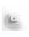axagon ACU-PD30W Ładowarka sieciowa PD 30W, 1x port USB-C, PD3.0/QC3.0/AFC/FCP/Apple Biała - nr 16