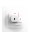 axagon ACU-PD30W Ładowarka sieciowa PD 30W, 1x port USB-C, PD3.0/QC3.0/AFC/FCP/Apple Biała - nr 18
