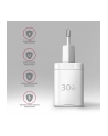 axagon ACU-PD30W Ładowarka sieciowa PD 30W, 1x port USB-C, PD3.0/QC3.0/AFC/FCP/Apple Biała - nr 20