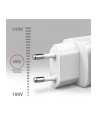 axagon ACU-PD30W Ładowarka sieciowa PD 30W, 1x port USB-C, PD3.0/QC3.0/AFC/FCP/Apple Biała - nr 46
