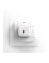 axagon ACU-PD30W Ładowarka sieciowa PD 30W, 1x port USB-C, PD3.0/QC3.0/AFC/FCP/Apple Biała - nr 50