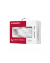 axagon ACU-PD30W Ładowarka sieciowa PD 30W, 1x port USB-C, PD3.0/QC3.0/AFC/FCP/Apple Biała - nr 9