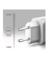 axagon ACU-QC18W Ładowarka sieciowa QC 18W, 1x port USB-A, QC3.0/AFC/FCP/SMART Biała - nr 18